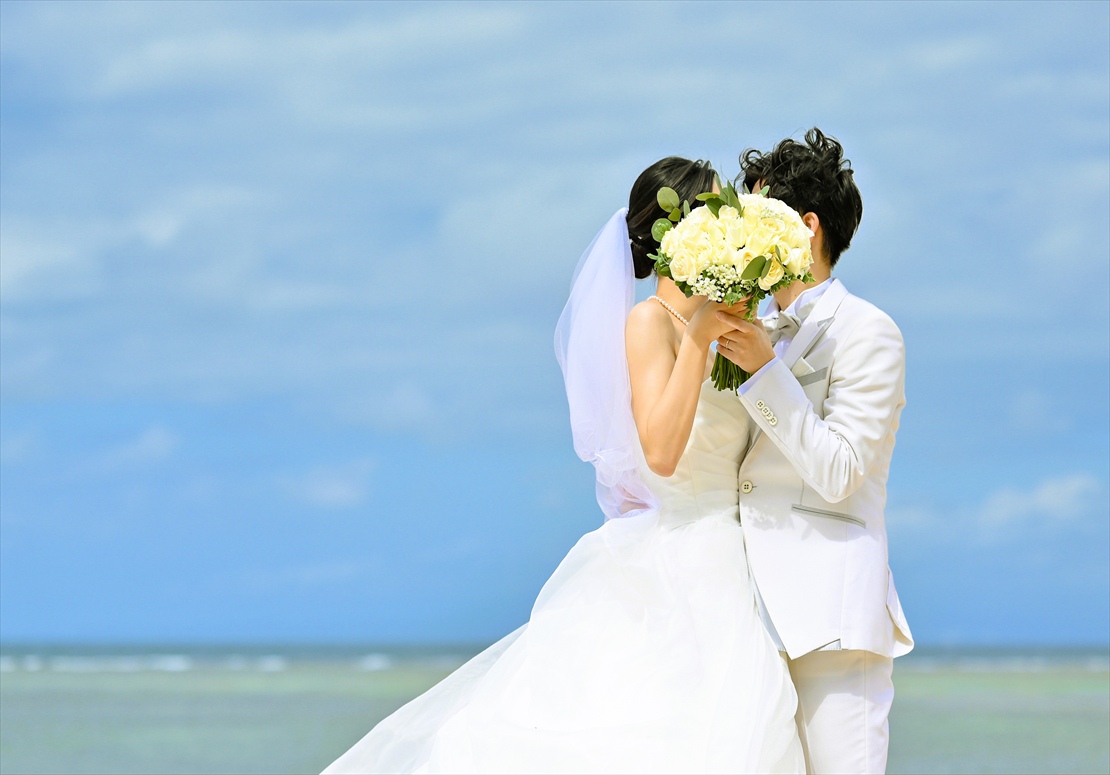 Conrad Bali Infinity Chapel Wedding (17)_R コンラッド・バリ ビーチにて挙式後撮影