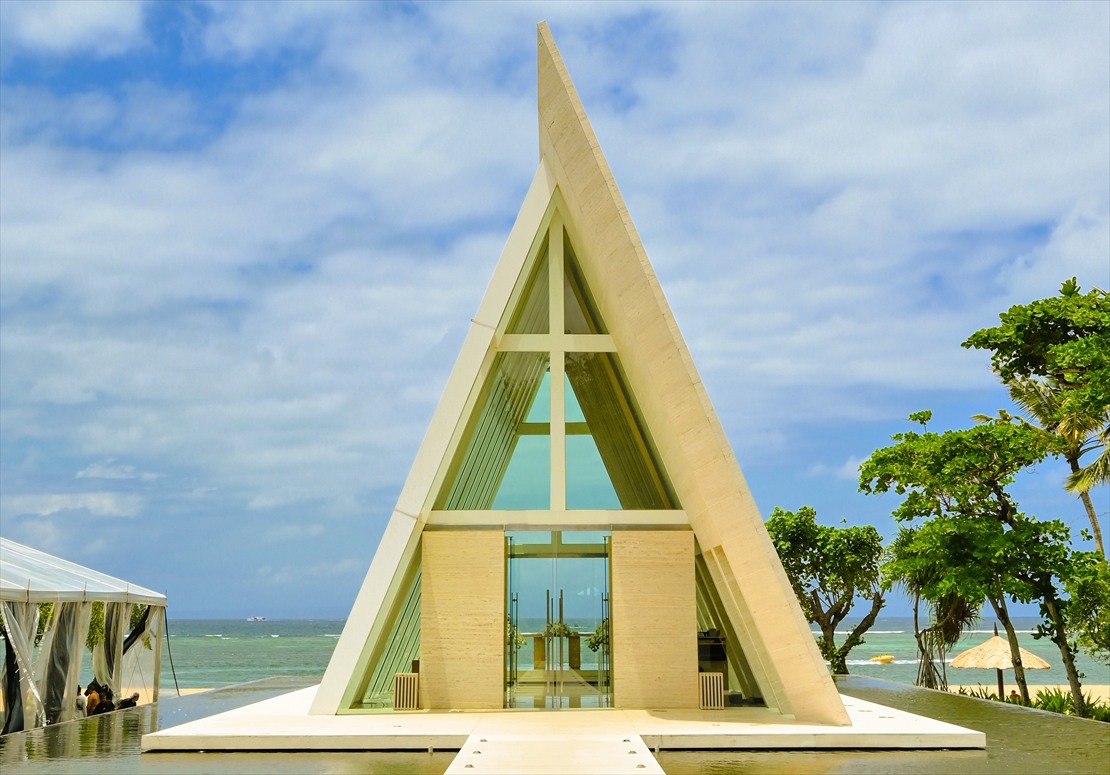 Conrad Bali Infinity Chapel Wedding (1)_R コンラッド・バリ挙式 インフィニティチャペル
