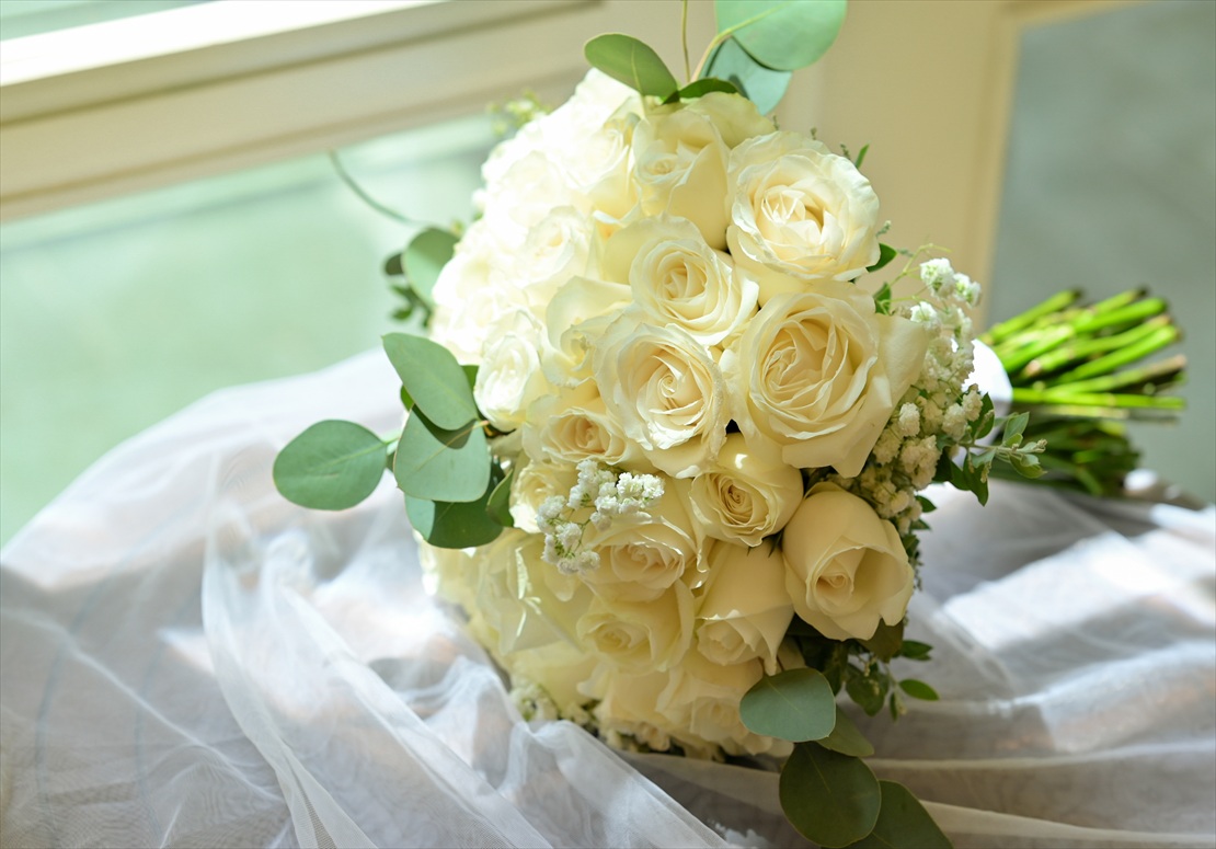 Conrad Bali Infinity Chapel Wedding (7)_R コンラッド・バリ 挙式生花ブーケ