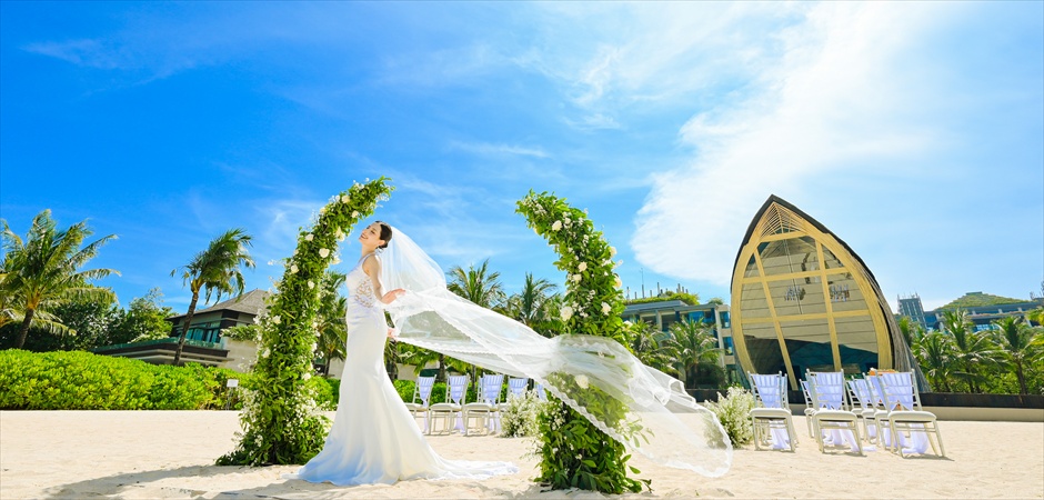 Chapel Beach Wedding