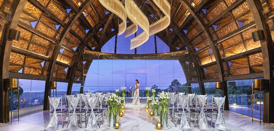 ルネッサンス・バリ・ウルワツ・リゾート＆スパ　セレブレーション・パビリオン挙式・結婚式・ウェディング