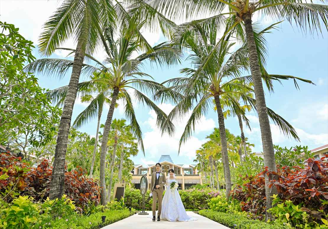 The Mulia Bali Harmony Chapel Wedding (10)_R ハーモニー・チャペル・ガーデン 挙式前撮影