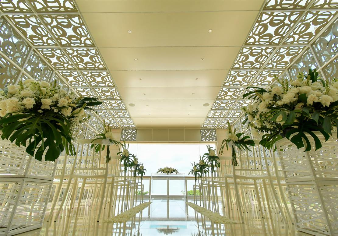 The Mulia Bali Harmony Chapel Wedding (5)_R 美しく光り輝くハーモニー・チャペル