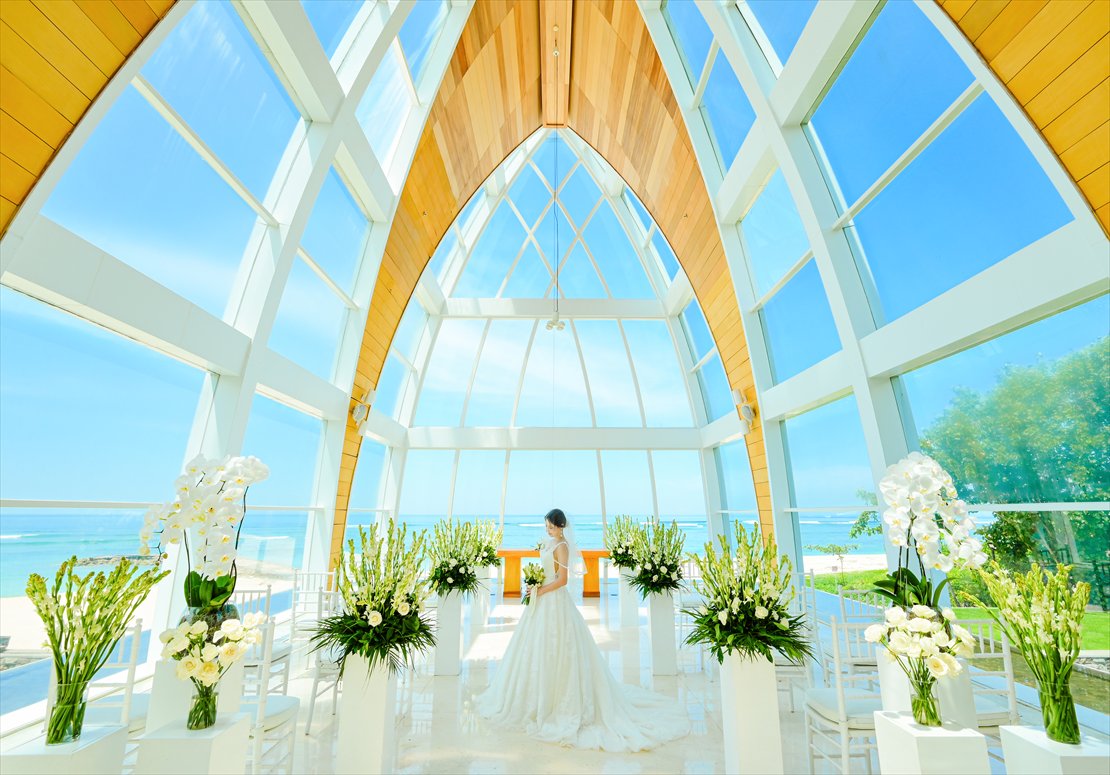 ザ・リッツ・カールトン・バリ<br />
マジェスティックチャペル