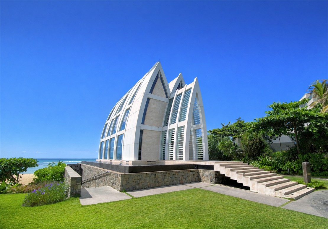 ザ・リッツ・カールトン・バリ<br />
マジェスティックチャペル