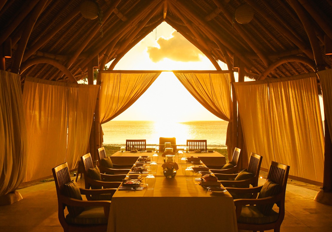 Bali Sunset Wedding Party Belmond Jimbaran (1) ウェディングパーティー会場:ベルモンド・ジンバラン