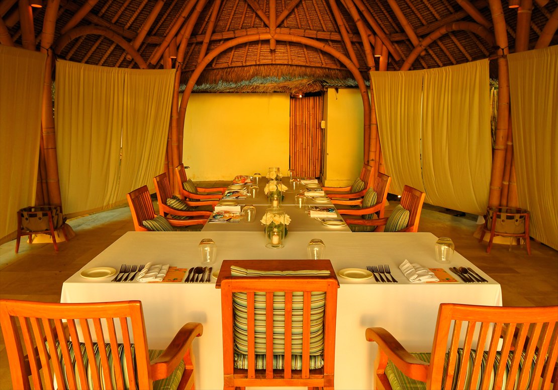 Bali Sunset Wedding Party Belmond Jimbaran (3) ベルモンド・ジンバラン:バンブー・パビリオン ウェディングパーティー