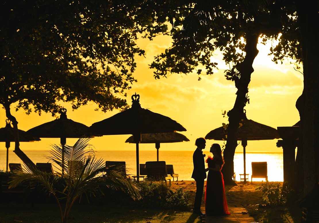 Bali Sunset Wedding Party Belmond Jimbaran (5) ベルモンド・ジンバラン フォトウェディング