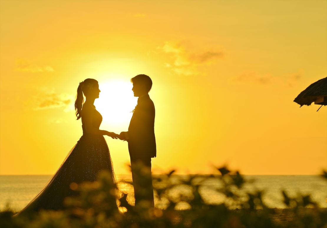 Bali Sunset Wedding Party Belmond Jimbaran (8) ベルモンド・ジンバラン ビーチにて挙式後撮影