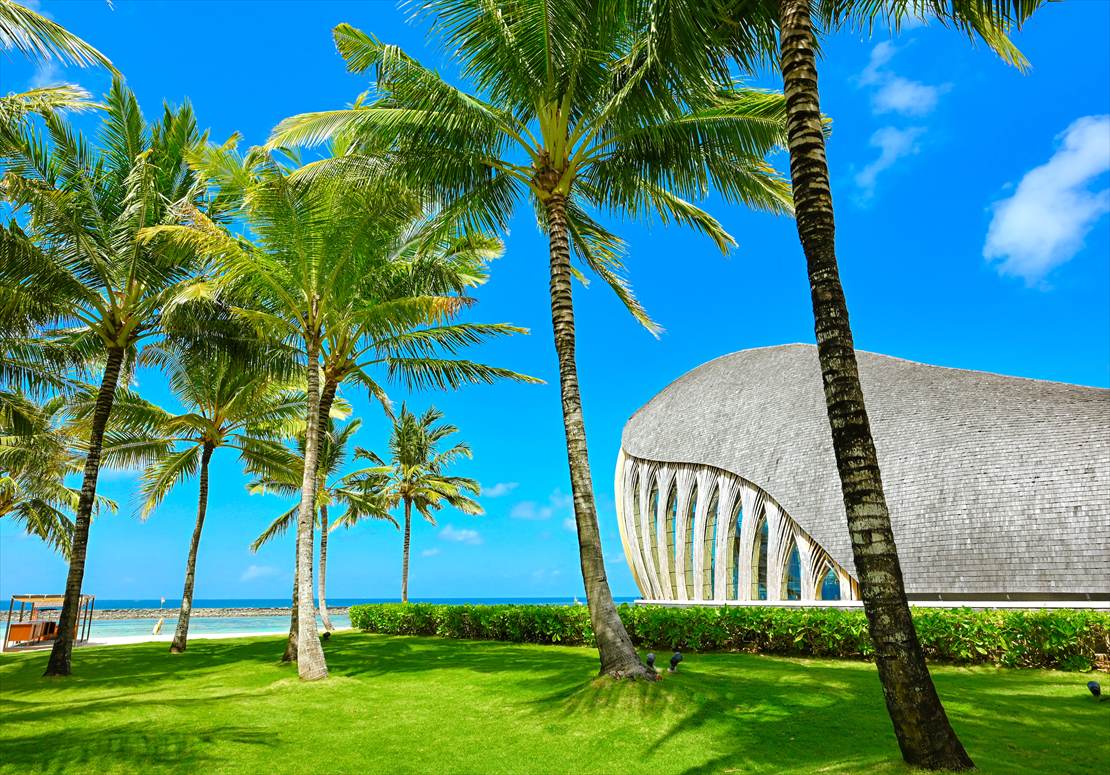 Bali Wedding Apurva Oceanfront Chapel Kempinski (1) アプルヴァ・オーシャンフロント・チャペル バリ島ウェディング