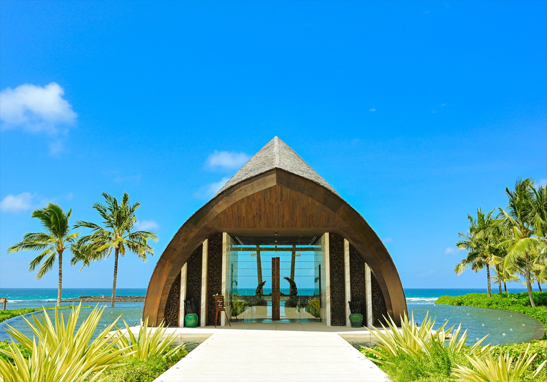 Bali Wedding Apurva Oceanfront Chapel Kempinski (2) ケンピンスキ・バリ・挙式 オーシャンフロント・チャペル