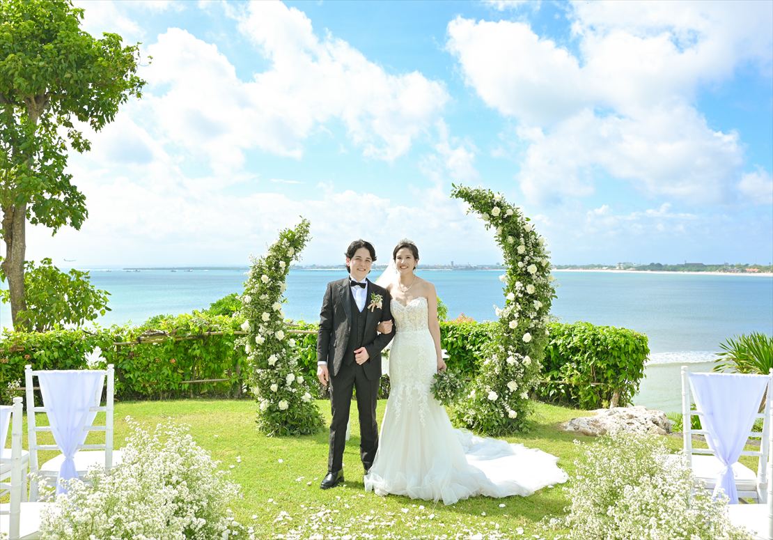 Four Seasons Bali Jimbaran Garden Wedding (25)_R フォーシーズンズ・バリ挙式会場撮影