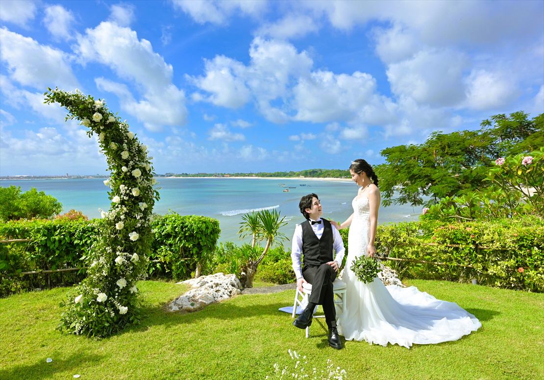 Four Seasons Bali Jimbaran Garden Wedding (31)_R ジンバラン・ガーデン 挙式後撮影