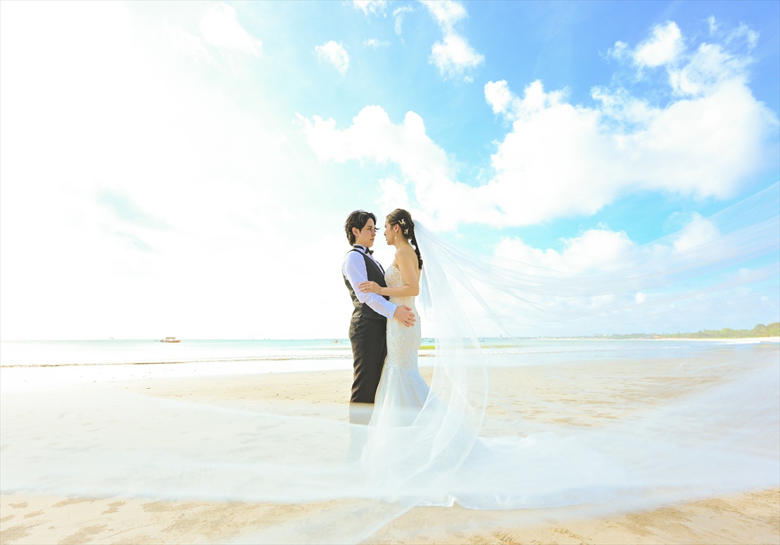 Four Seasons Bali Jimbaran Garden Wedding (36)_R フォーシーズンズ・バリ ビーチ挙式後撮影