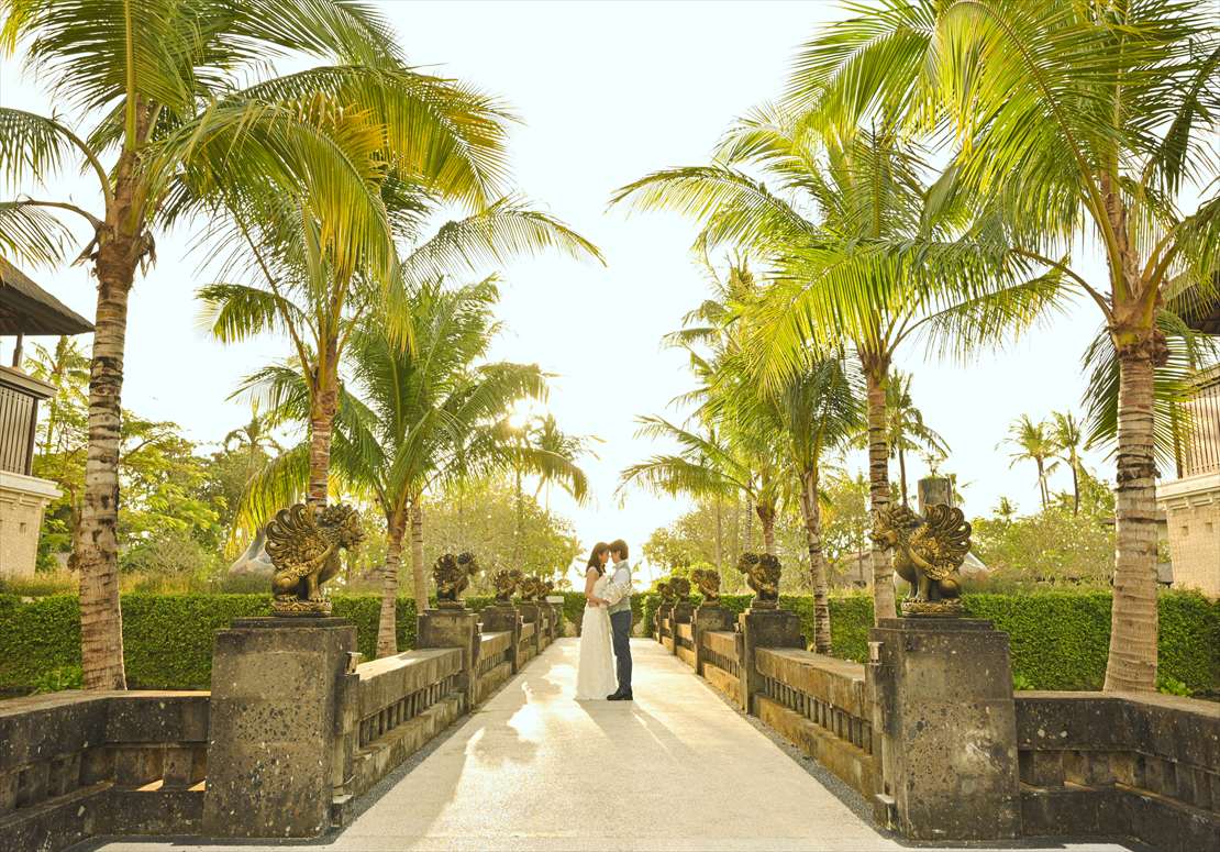 Intercontinental Bali Resort Sunset Wedding (1)_R インターコンチネンタル・バリ・リゾートへ移動