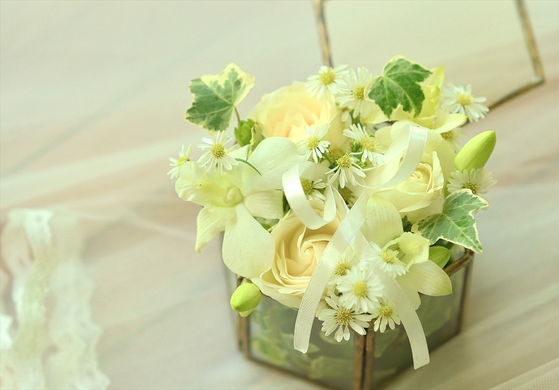 The Apurva Kempinski Bali Wedding Ceremony (1) ケンピンスキ挙式プラン:生花リングピロー