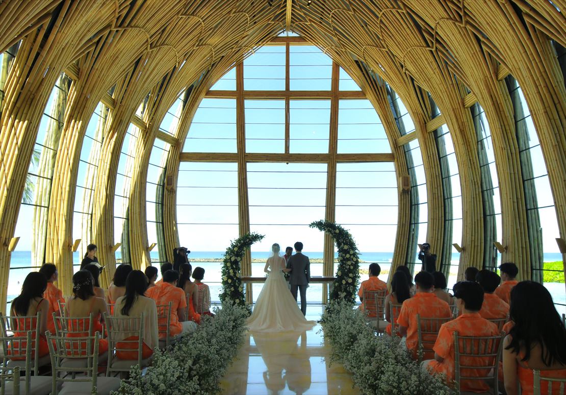 The Apurva Kempinski Bali Wedding Ceremony (12) ケンピンスキ・バリ 挙式シーン