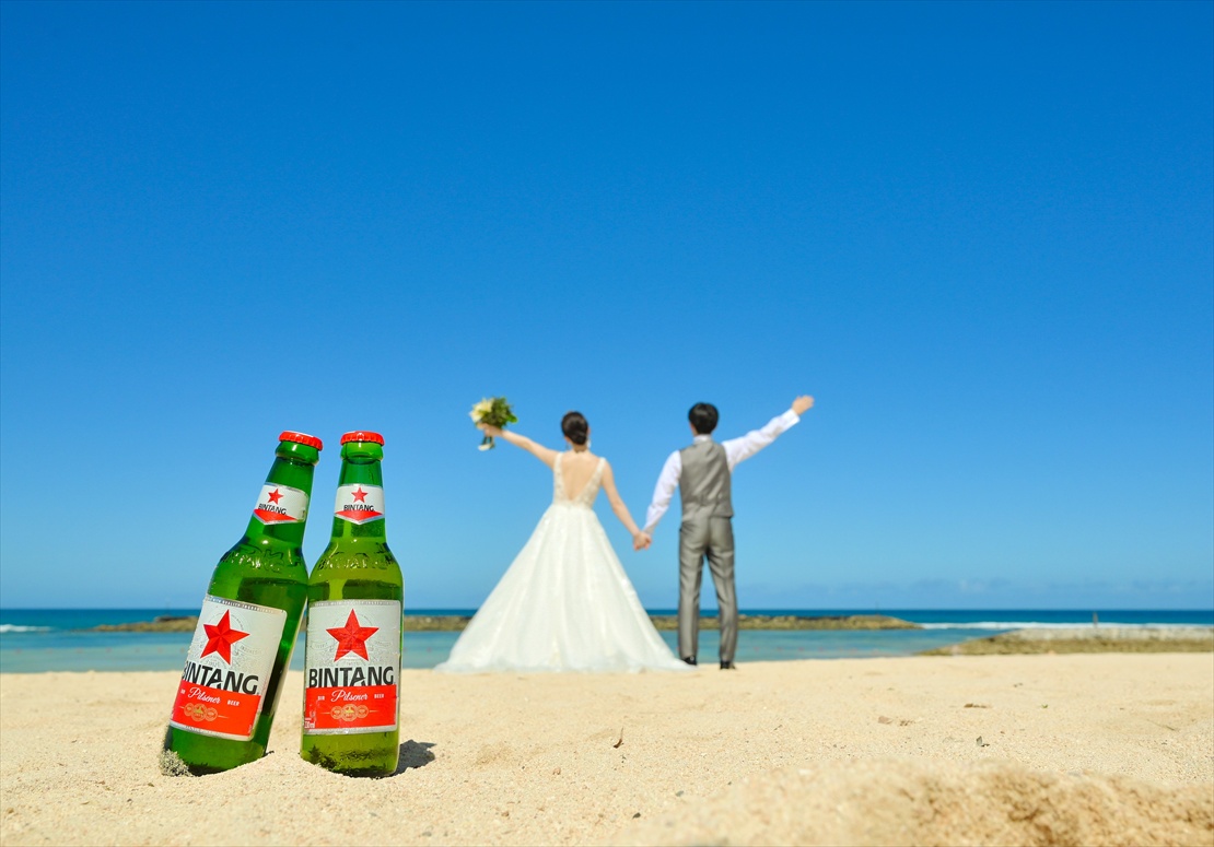 The Apurva Kempinski Bali Wedding Ceremony (14) 挙式後 ケンピンスキ・バリ ビーチフォトウェディング