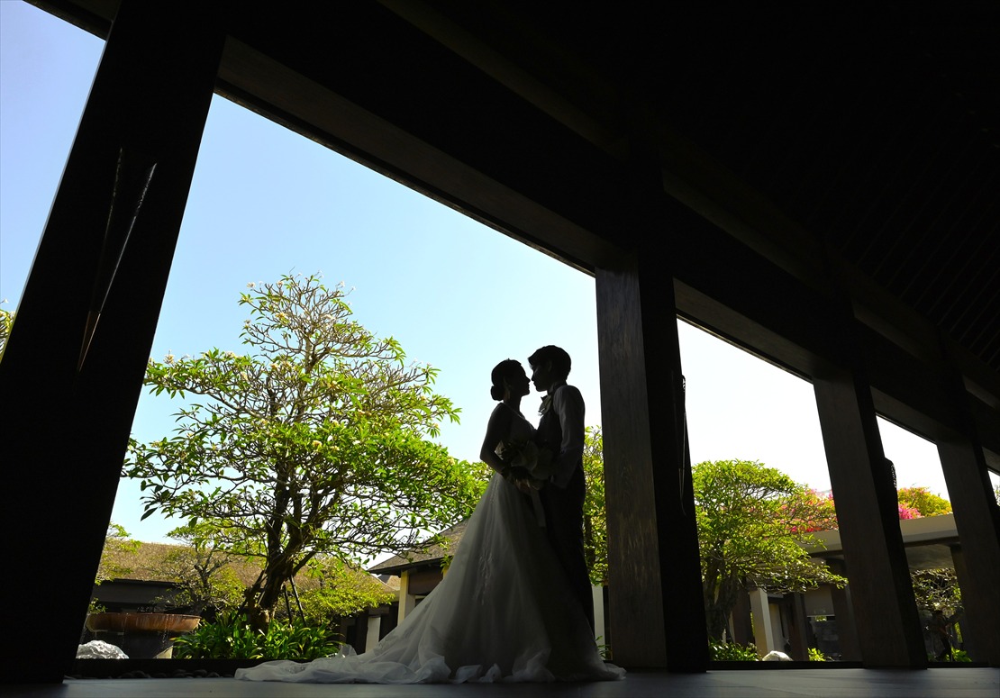 The Apurva Kempinski Bali Wedding Ceremony (16) バリ島 リゾート内フォトウェディング
