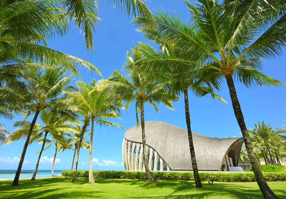 The Apurva Kempinski Bali Wedding Ceremony (7) アプルヴァ・オーシャンフロント・チャペル バリ島結婚式会場