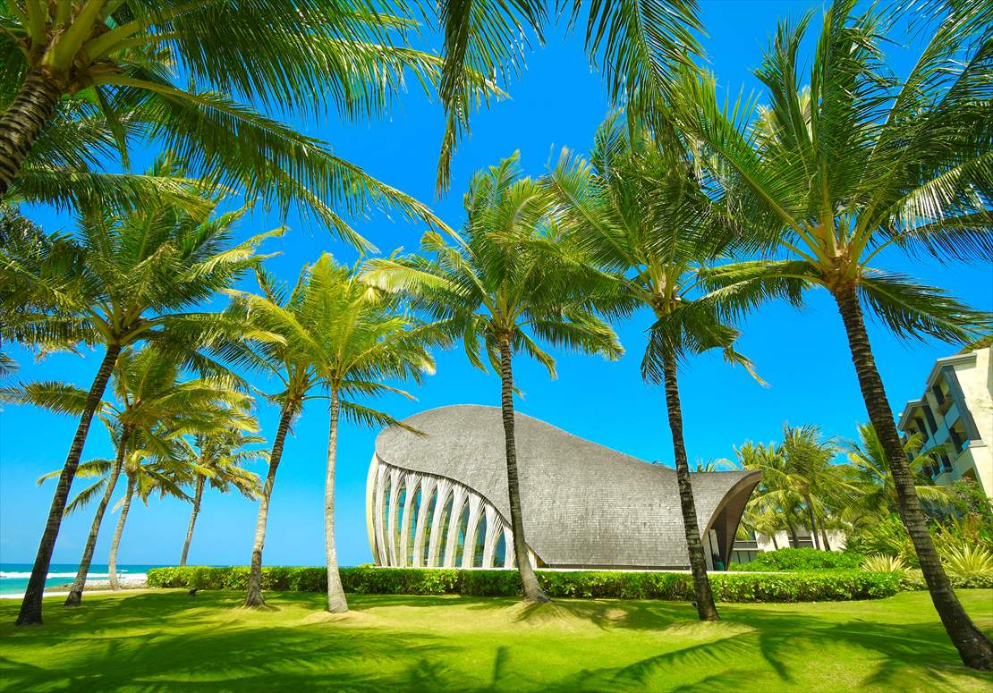 Bali Chapel Wedding Kempinski (19) バリ島挙式会場:チャペル外観