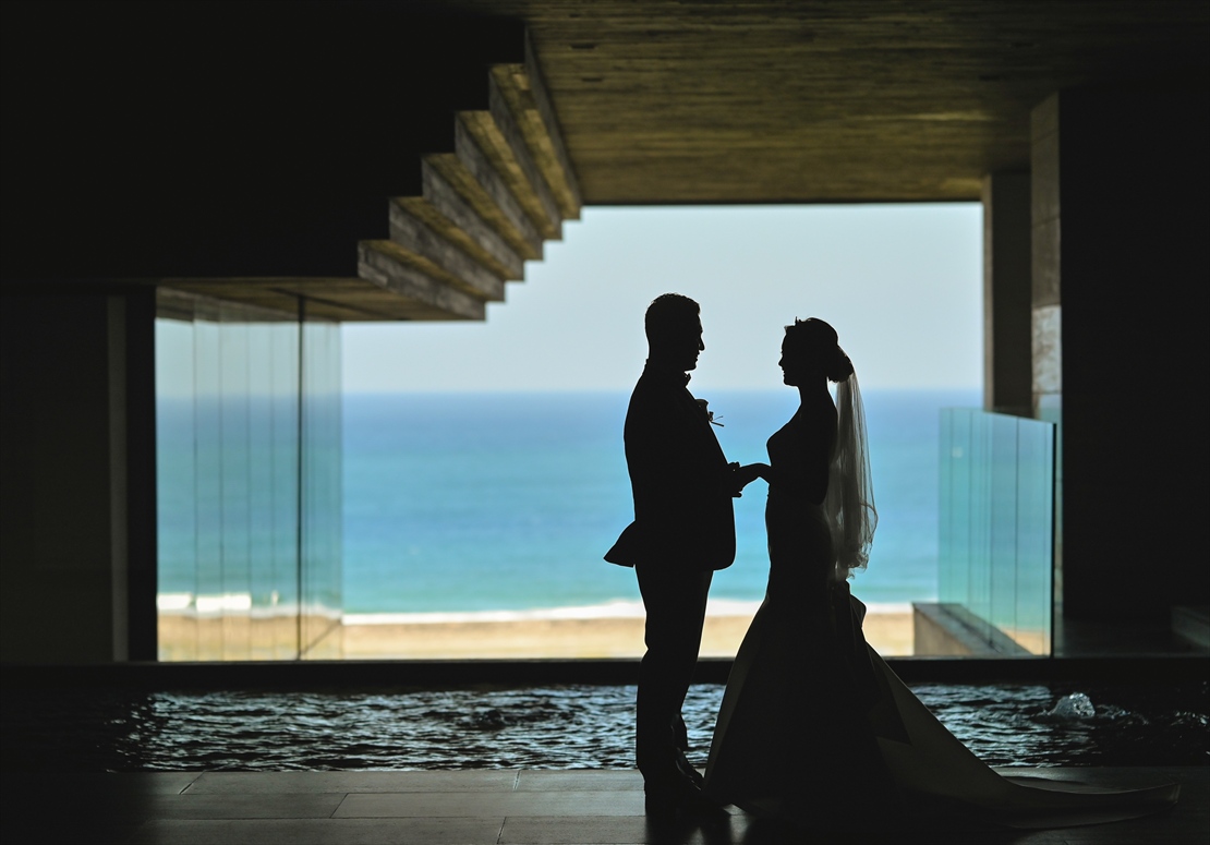 Bali Wedding Ceremony Apurva kempinski(22) 真っ青なビーチを望むリゾート内撮影