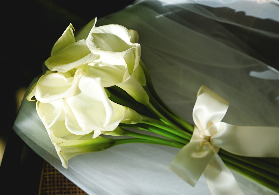 Bali kempinski Wedding Ceremony (4) ウェディングプラン:生花カラリリブーケ