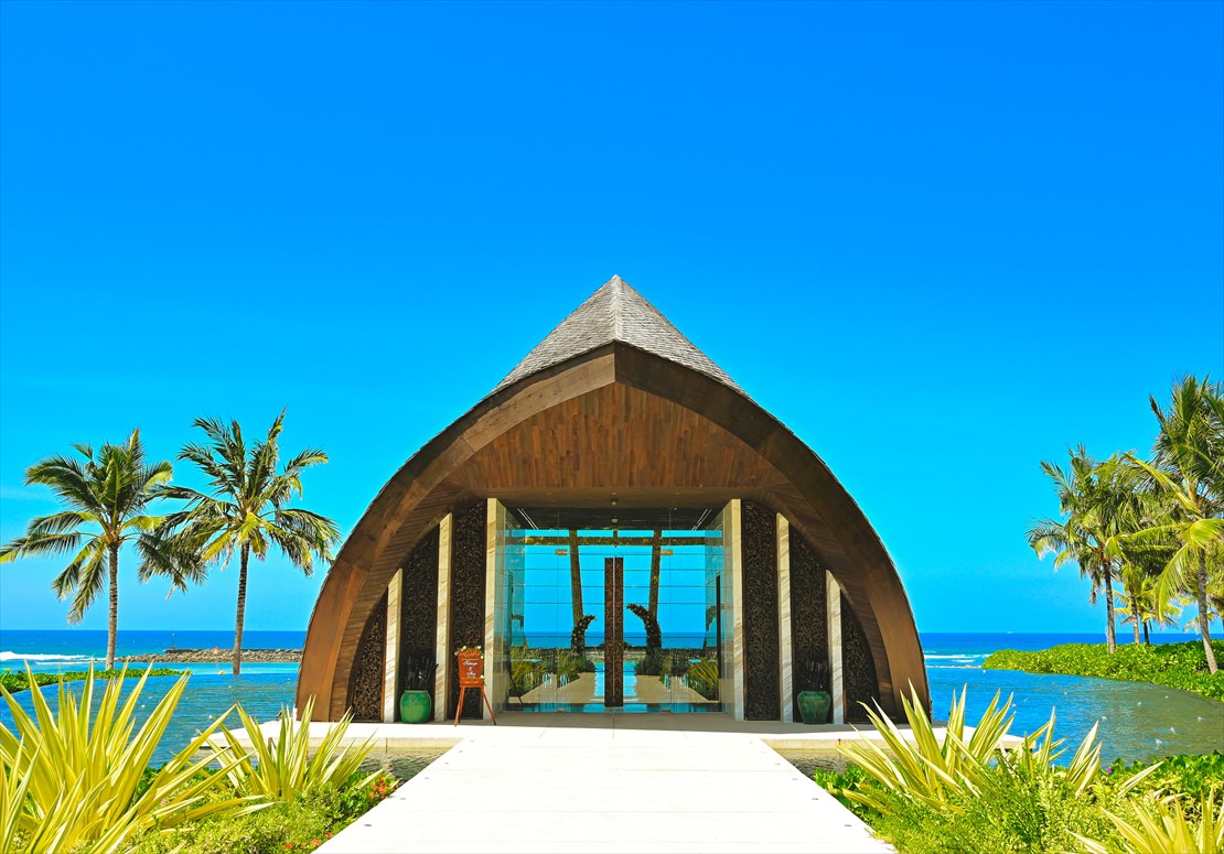 Bali kempinski Wedding Ceremony (9) アプルヴァ・オーシャンフロント・チャペル