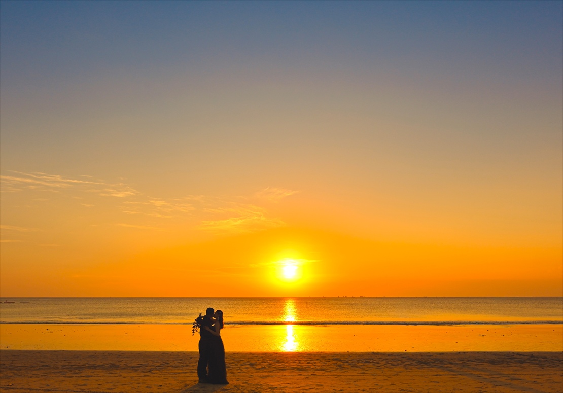 Belmond Jimbaran Beach Romantic Dinner (5) ビーチ・サンセット撮影