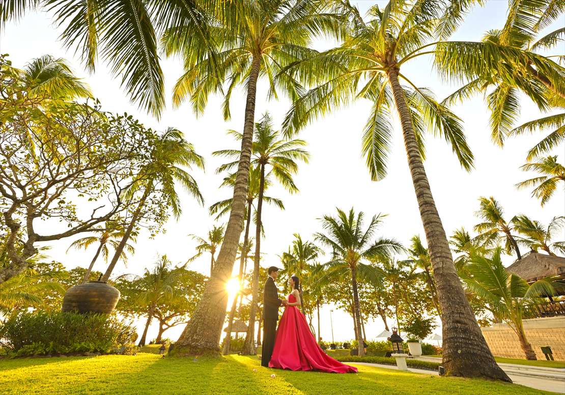 Intercontinental Bali Resort Wedding Party (1) インターコンチネンタル・バリへ移動