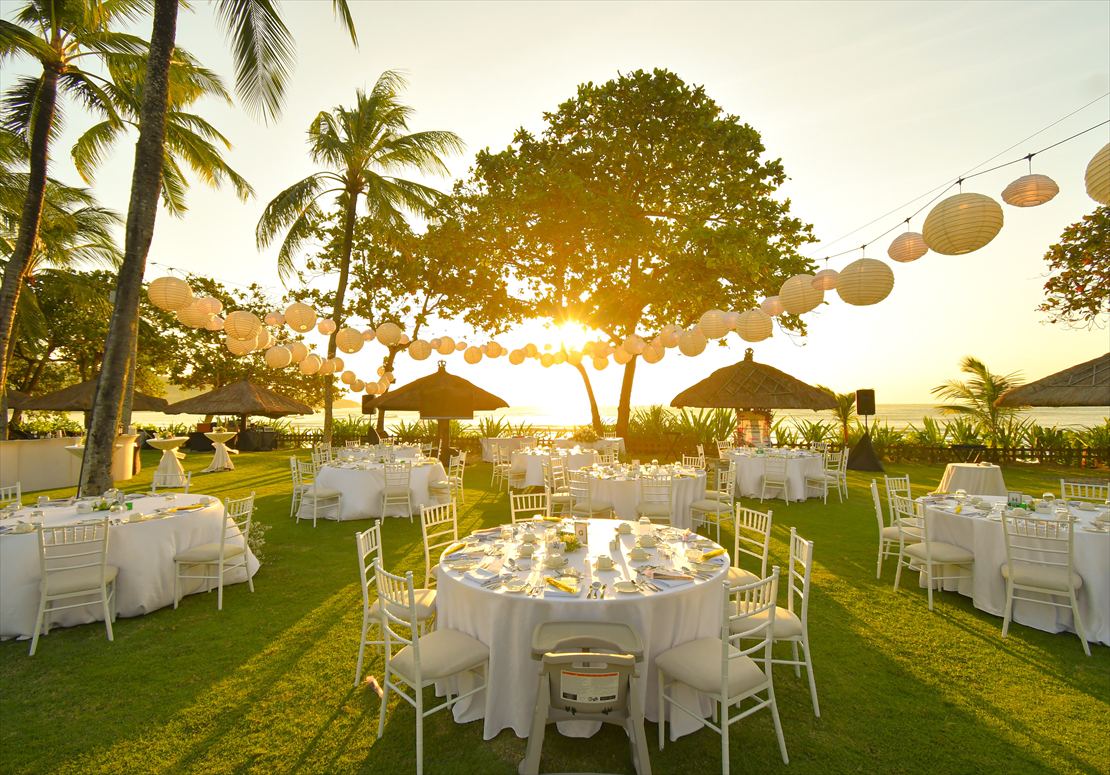 Intercontinental Bali Resort Wedding Party (6) ウェディングパーティー会場 インターコンチネンタル・バリ
