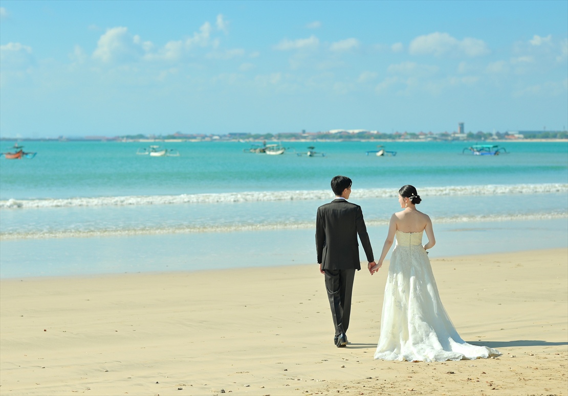 Bali Four Seasons Jimbaran Garden Wedding (12) バリ島・フォーシーズンズ ビーチにてフォトウェディング