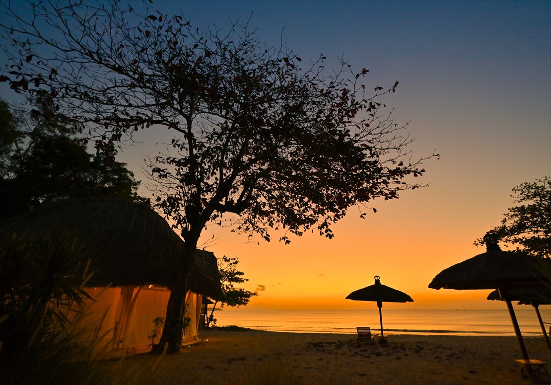 Bali Sunset Wedding Party Belmond JImbaran (12) ベルモンド・ジンバラン・プリ・バリ 日暮れ前のバンブー・パビリオン