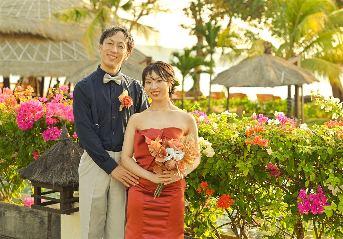 Bali Sunset Wedding Party Belmond Jimbaran (1) ベルモンド・ジンバランへ移動