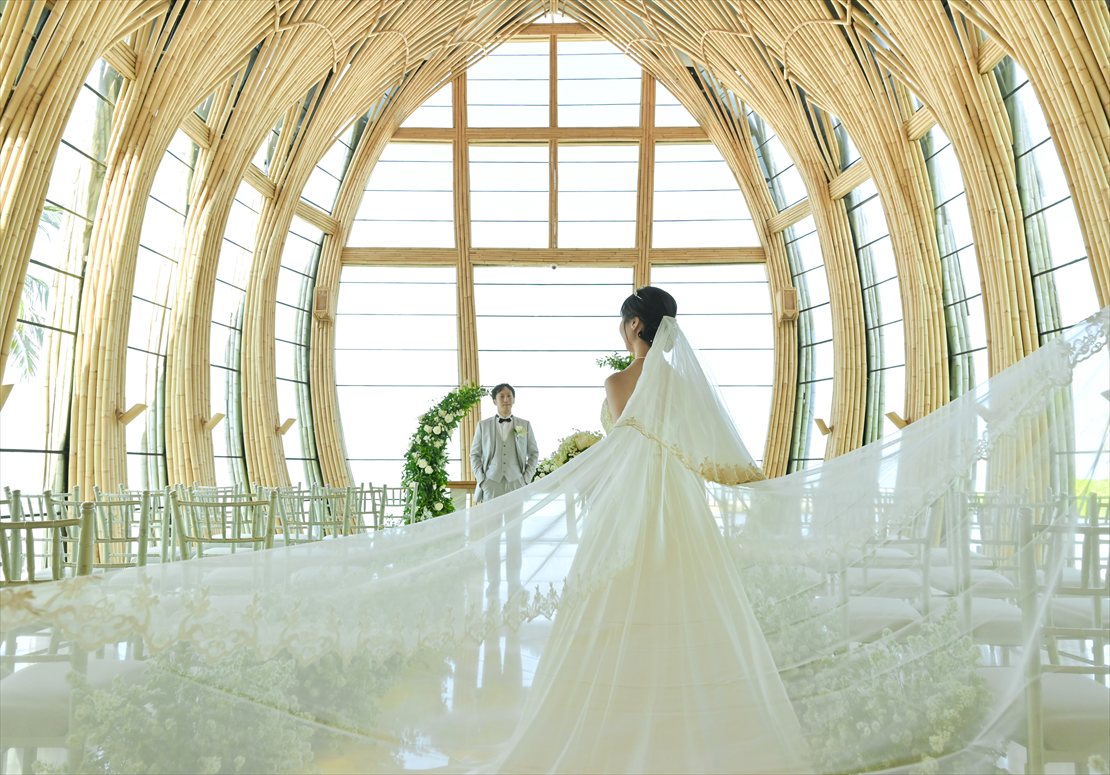 Bali Wedding Ceremony The Apurva Kempinski (19) 挙式後の自由な会場内撮影