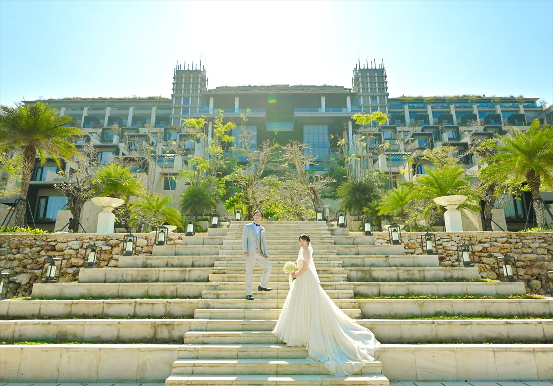 Bali Wedding Ceremony The Apurva Kempinski (26) ジ・アプルヴァ・ケンピンスキ・バリ 壮大なクリフスイート棟