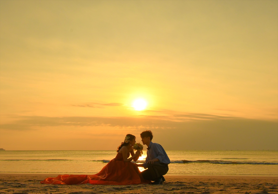 Belmond Jimbaran Tunjung Restaurant Wedding Party (6) バリ島随一に美しいサンセットを望むベルモンド・ジンバラン