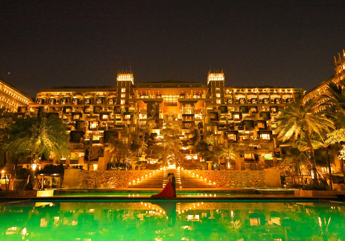 Kempinski Bali Night Wedding (3) ケンピンスキ・バリ ナイト撮影