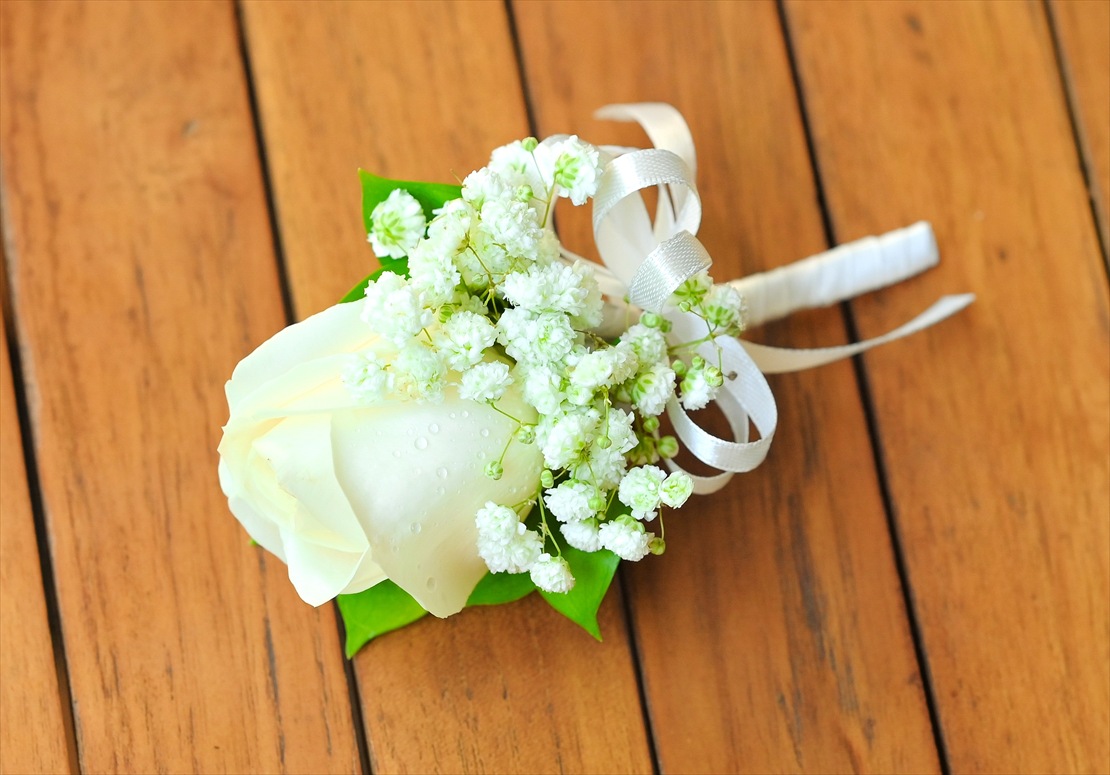 Oceanfront Chapel Apurva Kempinski Wedding (1) バリ島挙式プラン:生花ローズブートニア
