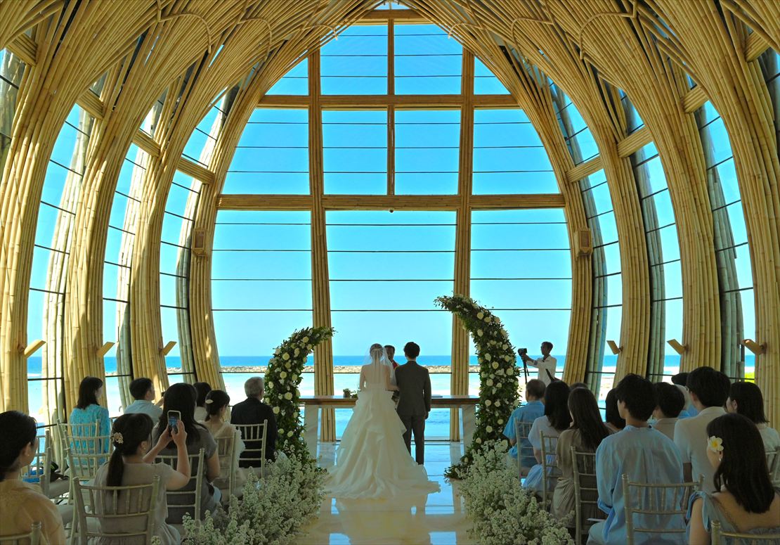 Oceanfront Chapel Apurva Kempinski Wedding (14) ジ・アプルヴァ・ケンピンスキ・バリ・挙式