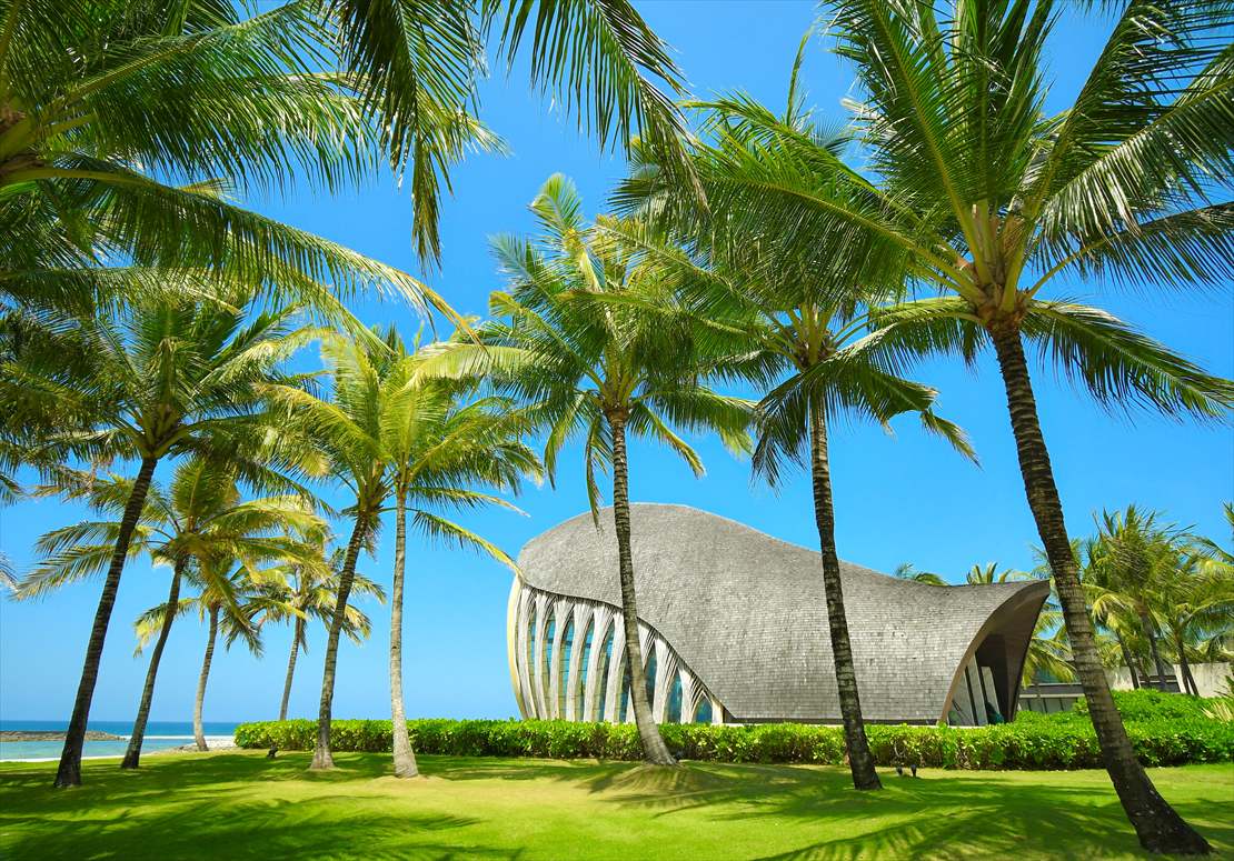 Oceanfront Chapel Apurva Kempinski Wedding (5) オーシャンフロント・アプルヴァ・チャペル バリ島結婚式会場