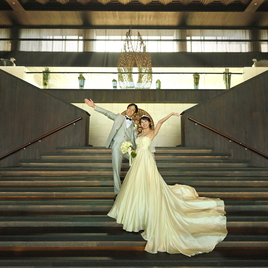 バリ島挙式・結婚式 ケンピンスキ・バリ・オーシャンフロント・アプルヴァ・チャペル・ウェディング お客様レポート・口コミ評価