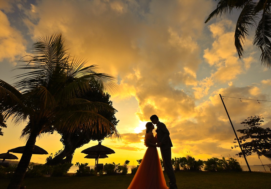 Belmond Jimbaran Puri Bali Sunset Party (1) ベルモンド・ジンバランに移動 サンセット・ウェディングパーティー