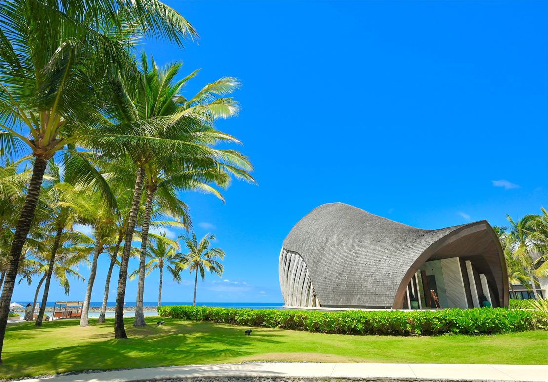 The Apurva Kempinski Bali Wedding Oceanfront Chapel (2) 挙式会場:オーシャンフロント・アプルヴァ・チャペル