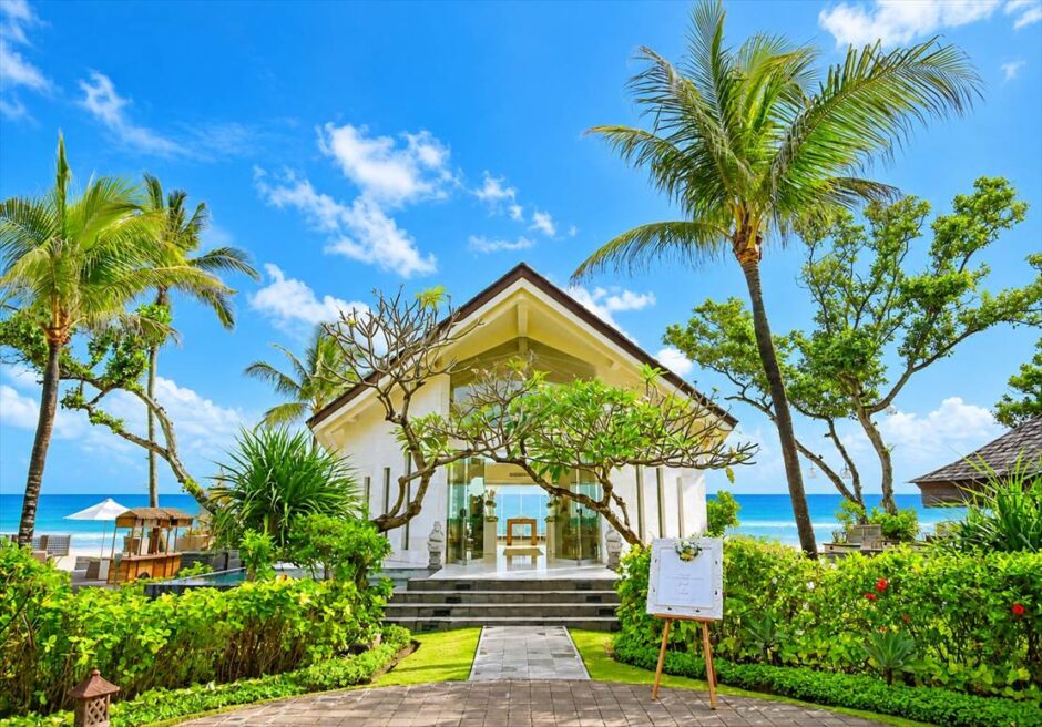 The Seminyak Beach Resort & Spa Chapel Wedding Purnama Pavilion_R プルナマ・パビリオン・チャペル外観